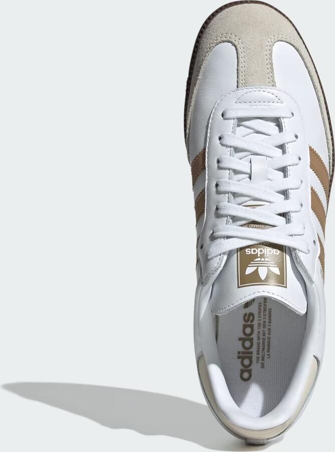 Adidas Samba Schoenen Wit Maat: 44 2 3 Mesh Synthetisch Foot Locker