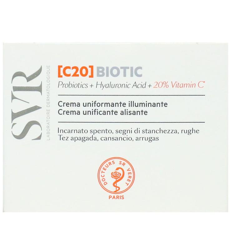C20 Biotic creme uniformisante lissante 50ml