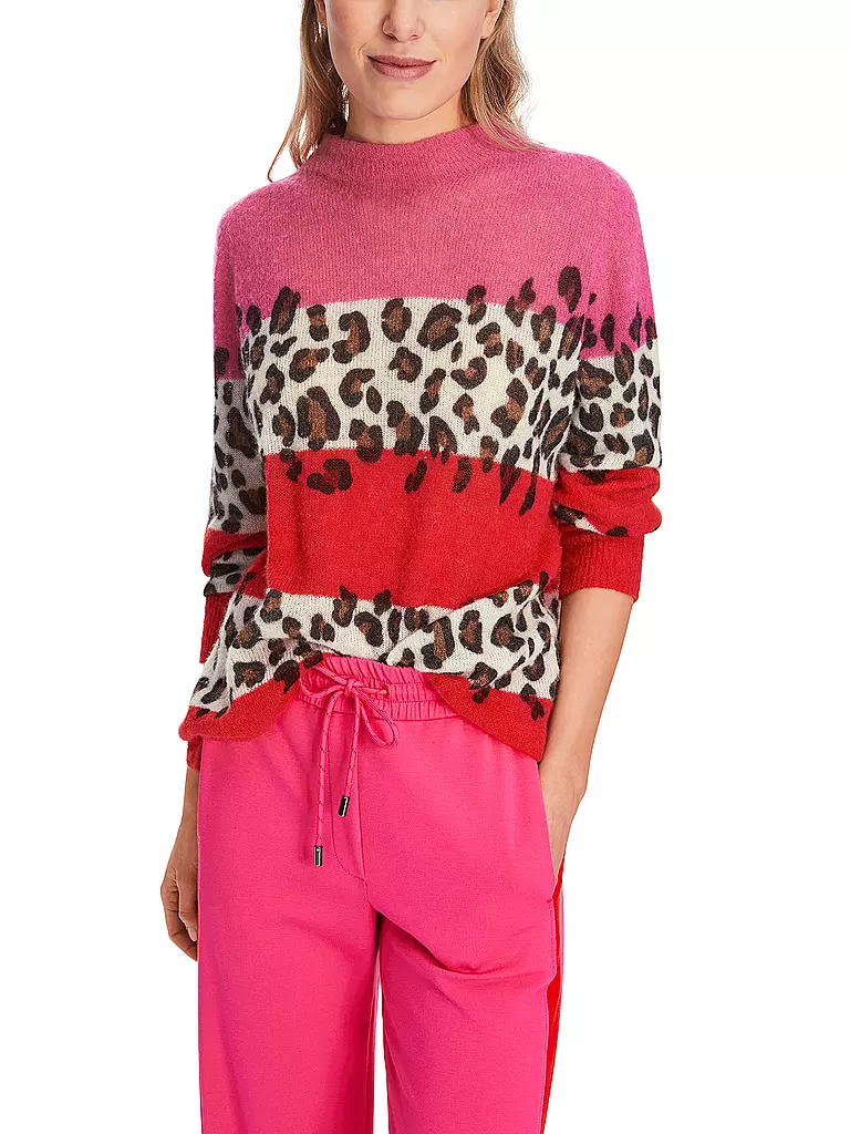 MARC CAIN Pullover rot