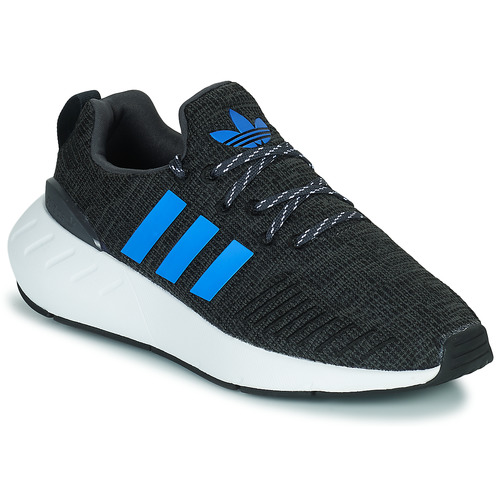 adidas Originals - SWIFT RUN 22 J - Noir / Bleu
