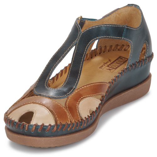 Pikolinos - CADAQUES W8K - Bleu / Camel
