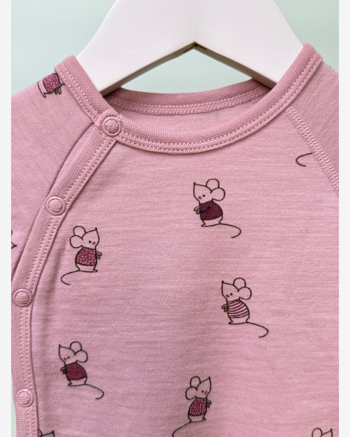 Omslagsbody Ull – 95% Merino