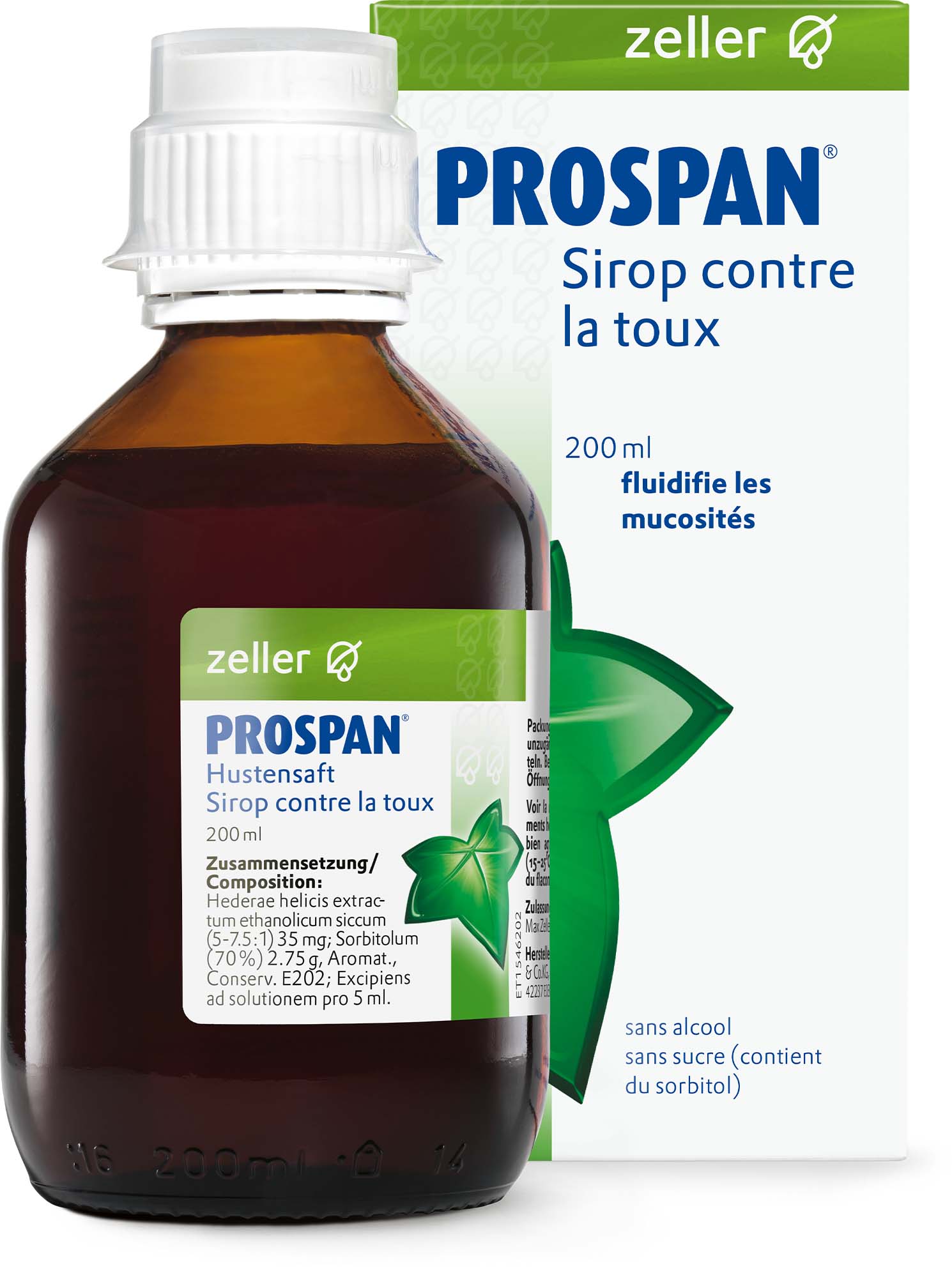 PROSPAN Hustensaft<br>200 ml, Flasche, Sirup