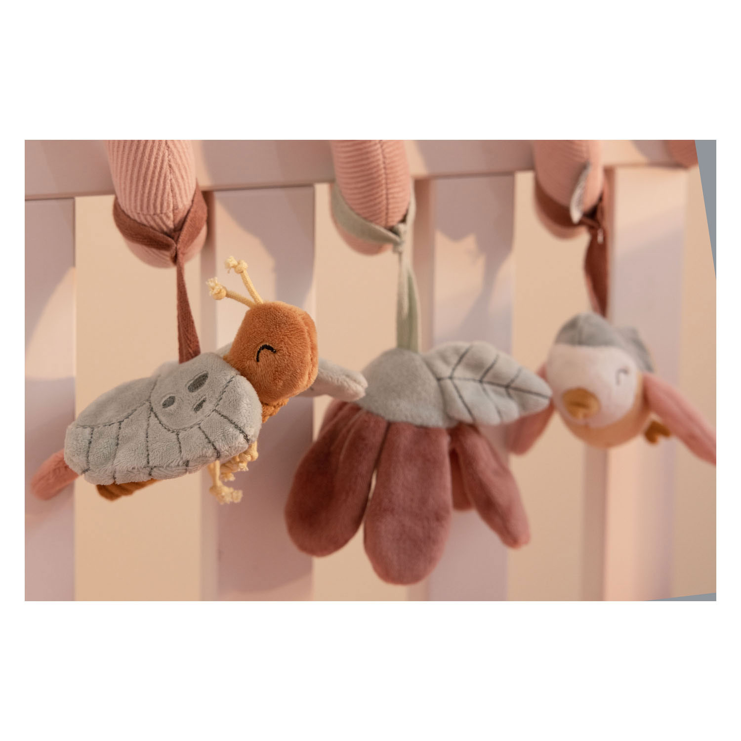 Little Dutch Activiteitenspiraal Flowers & Butterflies