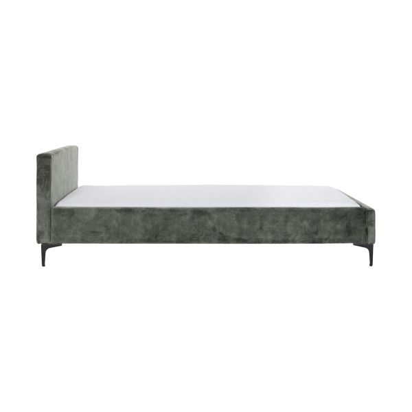 Kidsmill Square  Bed Adore Anthracite 90 x 200 cm