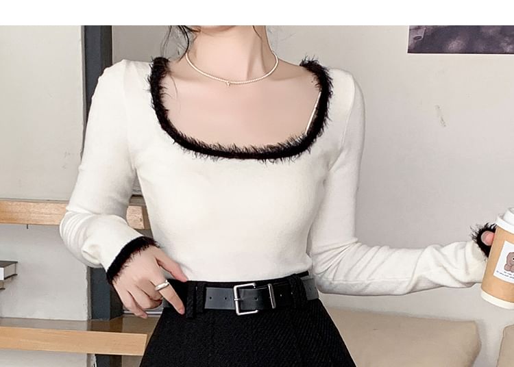 Dragan Pulse - Hoge taille effen mini geplooide rok