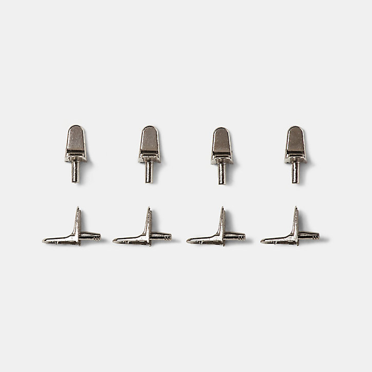 Lot de 8 taquets pour étagère Cicely GoodHome métal