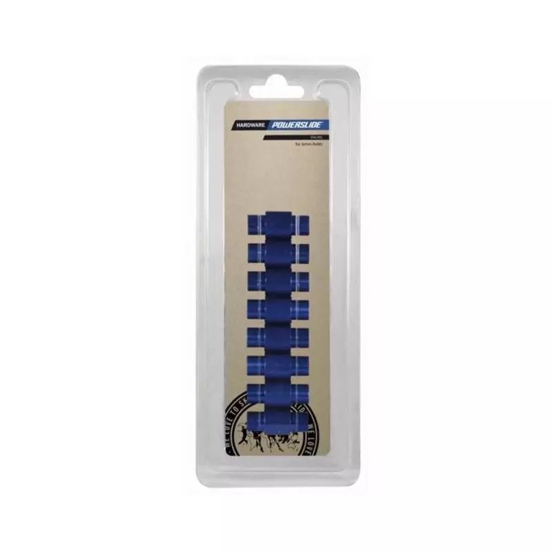 Spacers Roller WICKED ALU, 6mm, 608, 8-Pack