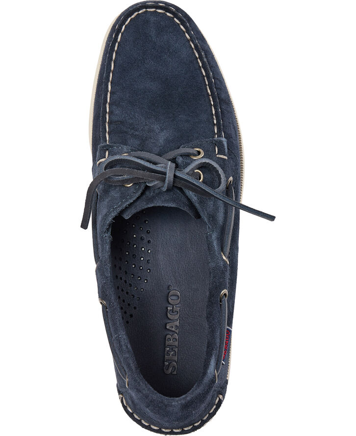 Sebago Portland Flesh Out 908 - blue navy