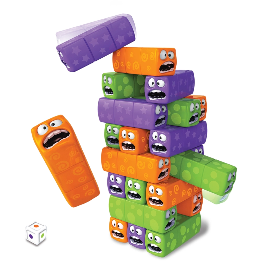 Merchant Ambassador Wobbly Worms Tower Balancing Game bunt