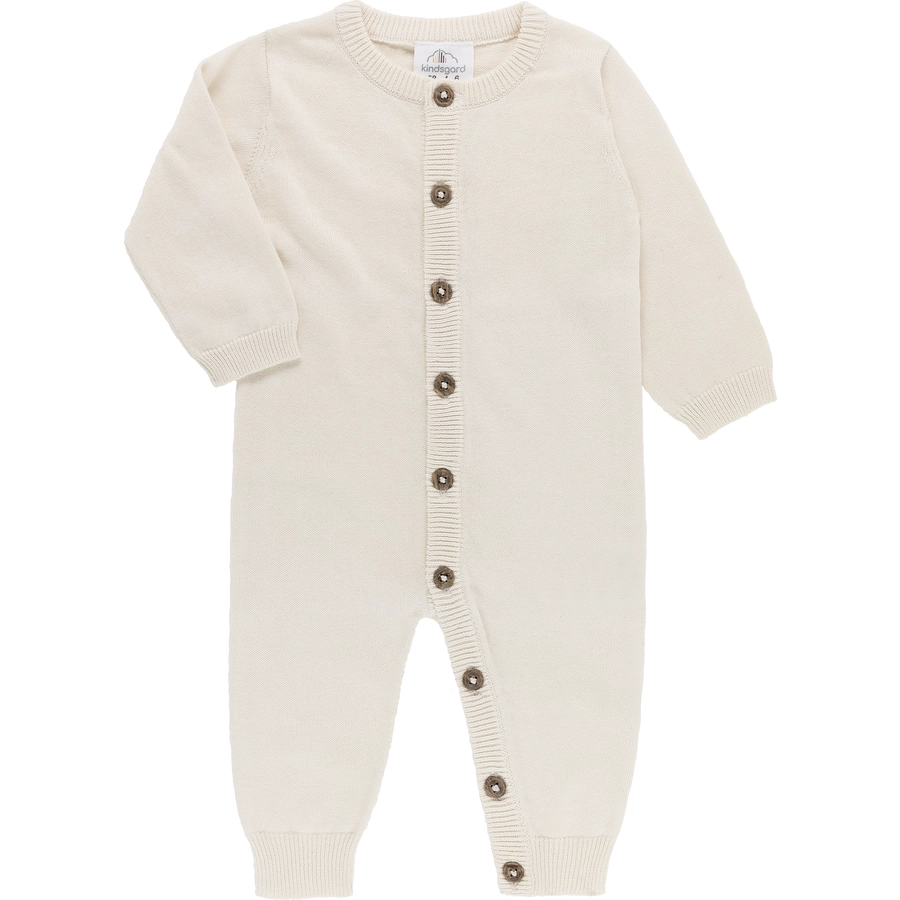 kindsgard Strickoverall strikka Feinstrick creme
