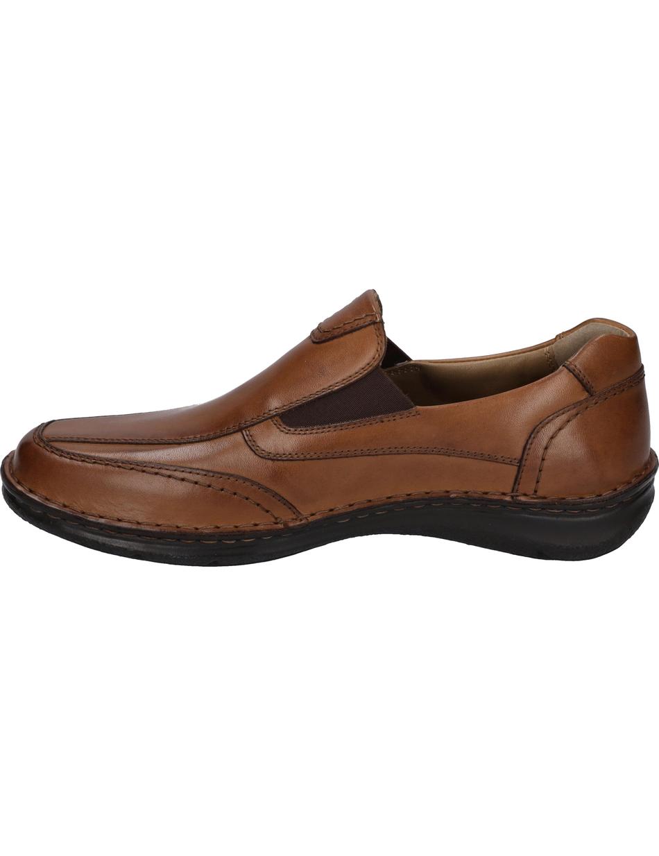 Slipper Anvers 67, cognac