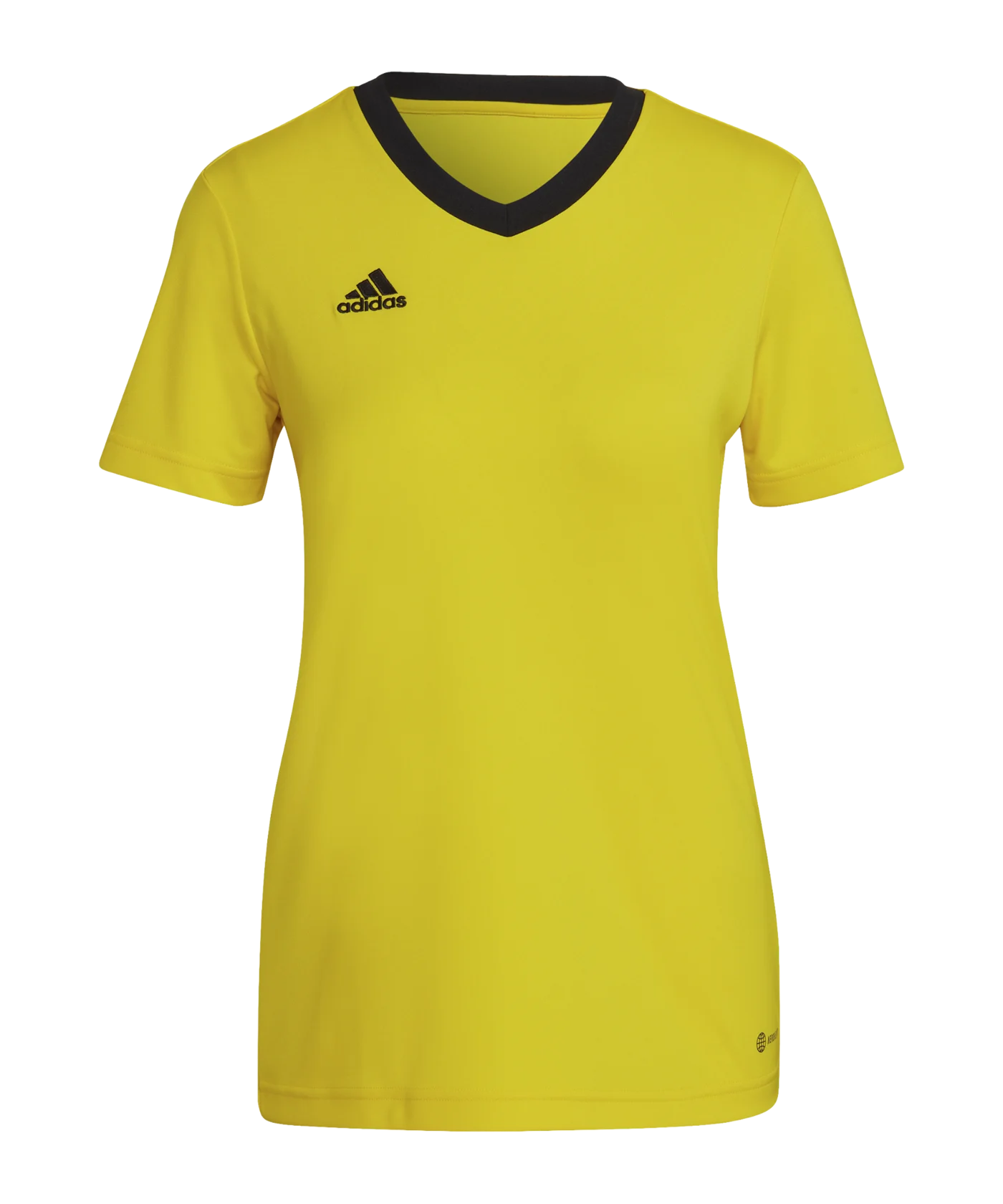 adidas Entrada 22 Trikot Damen Gelb Schwarz