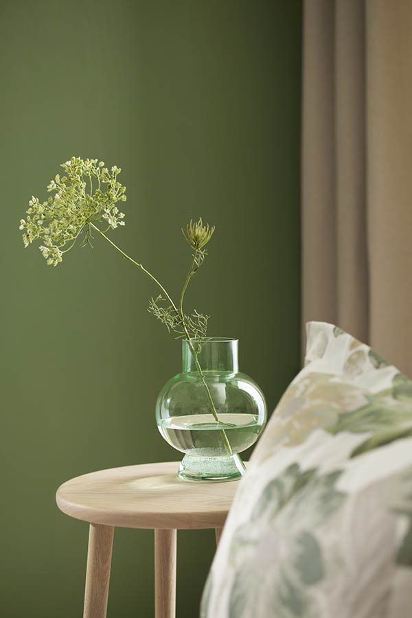 Dolce vase 22 cm grønn