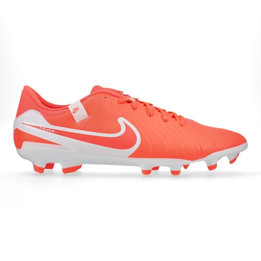 Nike Tiempo Legend 10 Academy MG Mad Energy - Hot Lava/Blanc