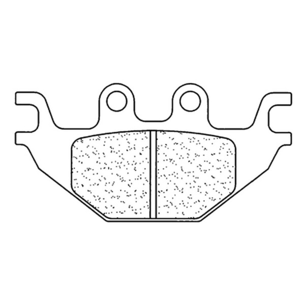 Cl brakes - Plaquettes de frein Off-Road métal fritté - 1147X59
