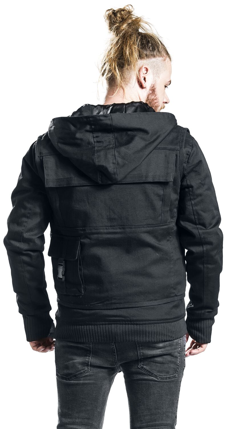 Veste Taj | Chemical Black Veste d'hiver