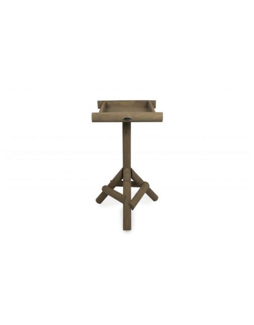 Wildbird Voedertafel Op Paal Husavik - Voederhuis - 50x50x97 cm