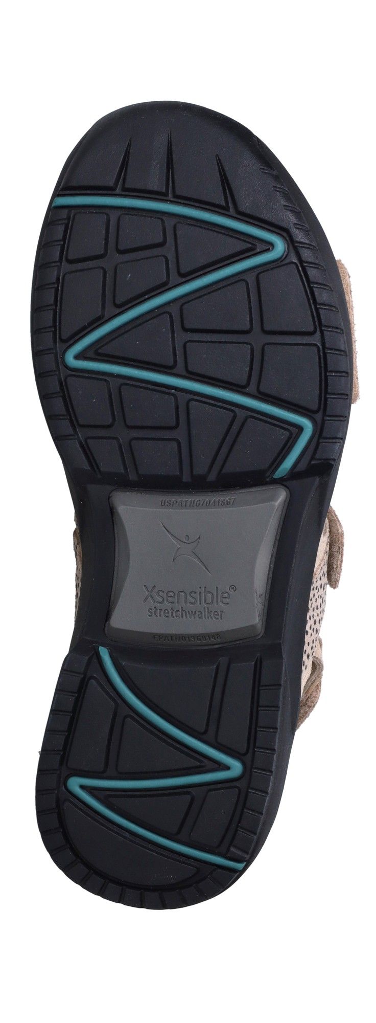 Xsensible Aruba Stretchwalker Sandalen Beige Dames