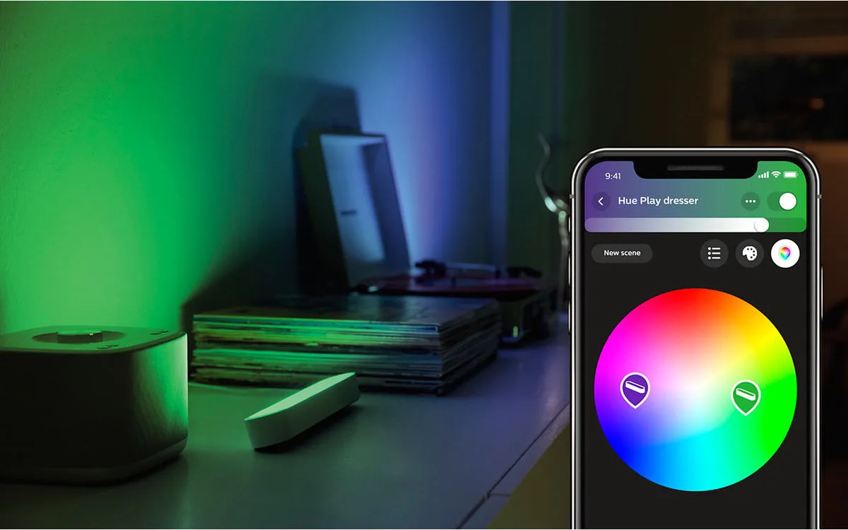 Philips Hue Play Blanc Lampe connectée
