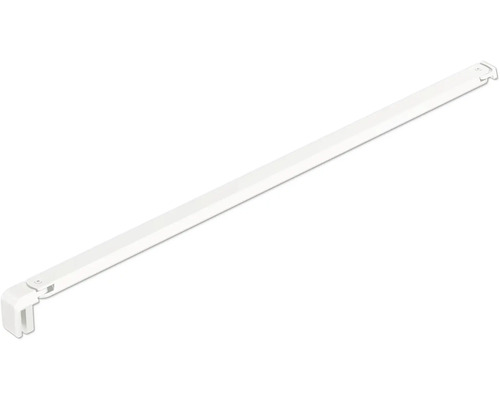form&style MODENA Trapeziumvormige stabilisatiebalk 1200 mm, inkortbaar, mat wit