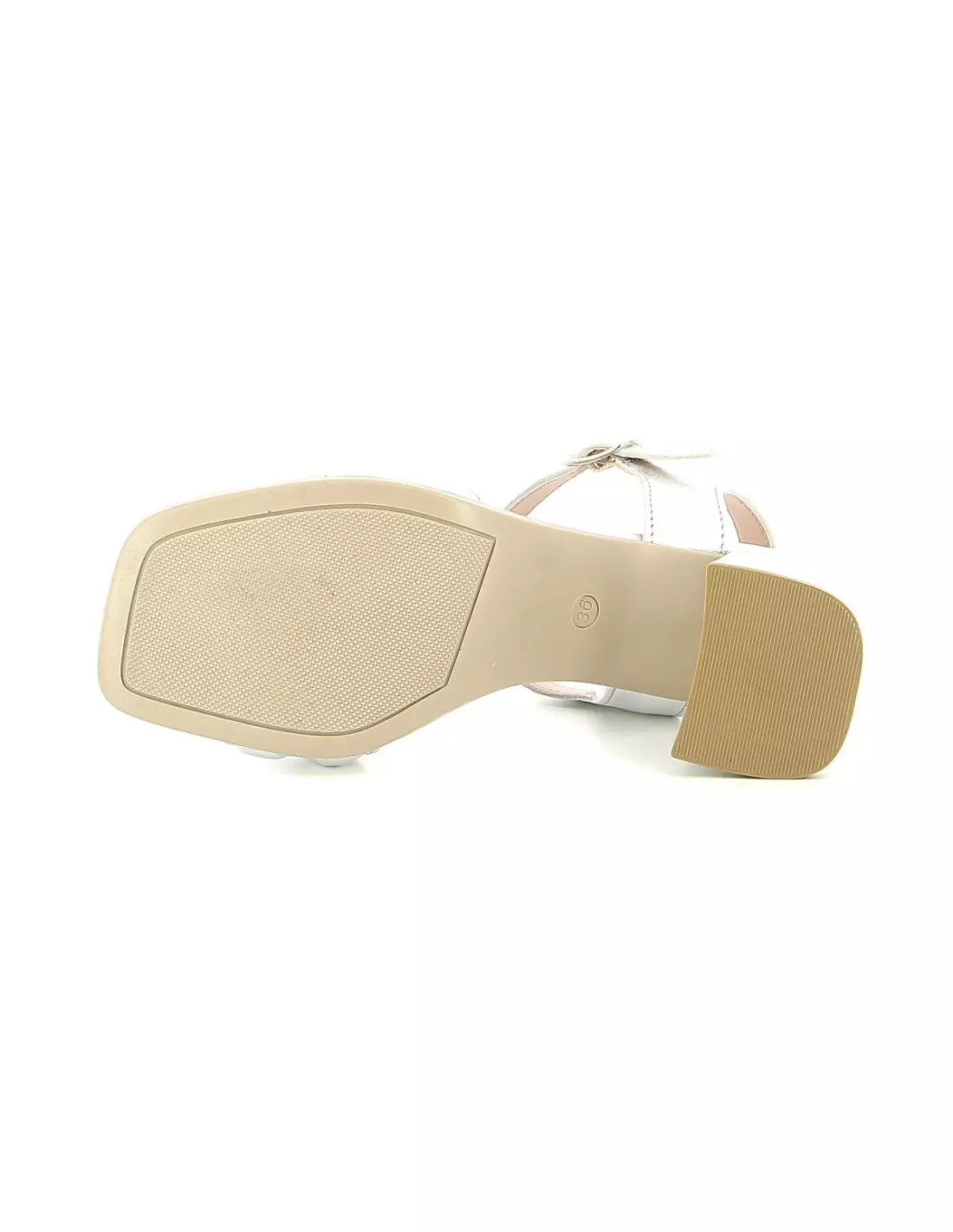 SHOELAB 8505566 - Sandales & nu-pieds Argent