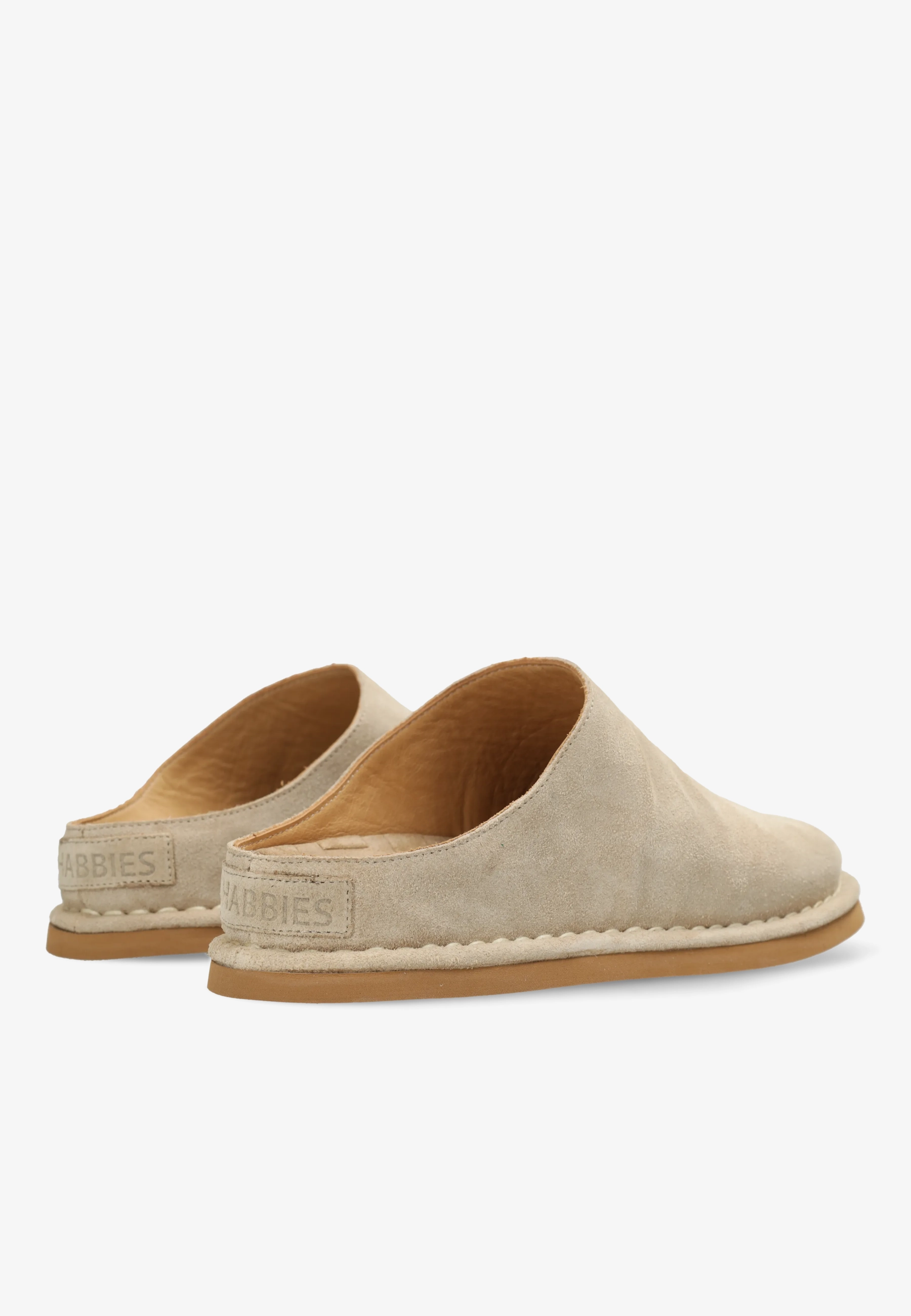 WILJA SLIPPER suede Sand