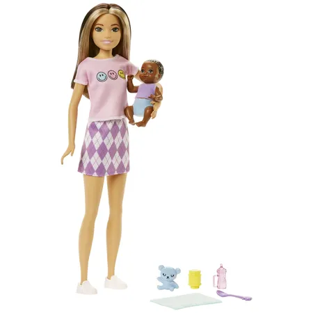 Barbie „Skipper Babysitters Inc.” 1 Packung, 6-fach sortiert