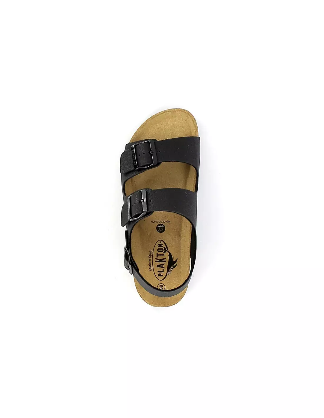 PLAKTON BAKU - Sandales, mules & nu-pieds Noir
