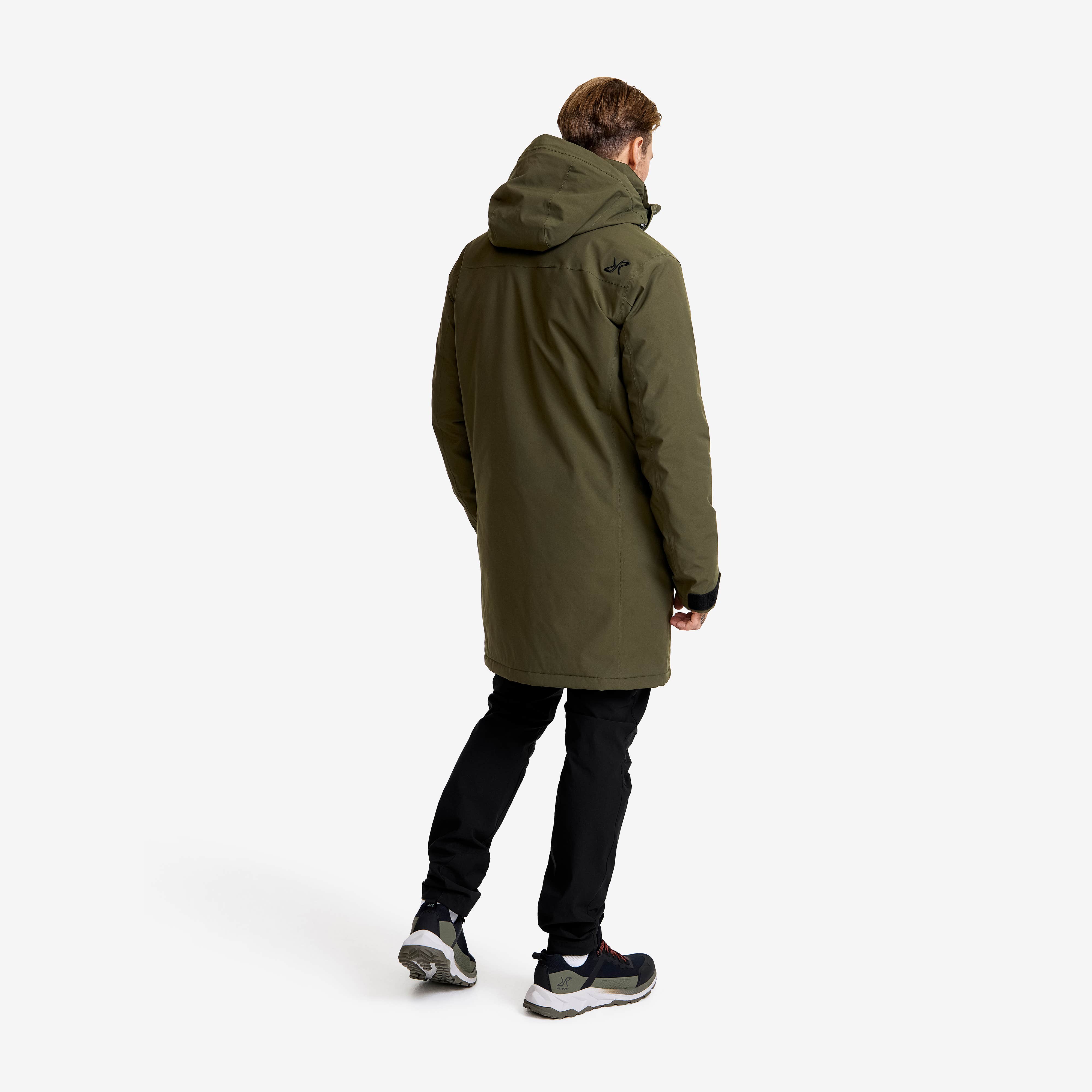 Rhyme 2L Insulated Parka Herre Forest Night