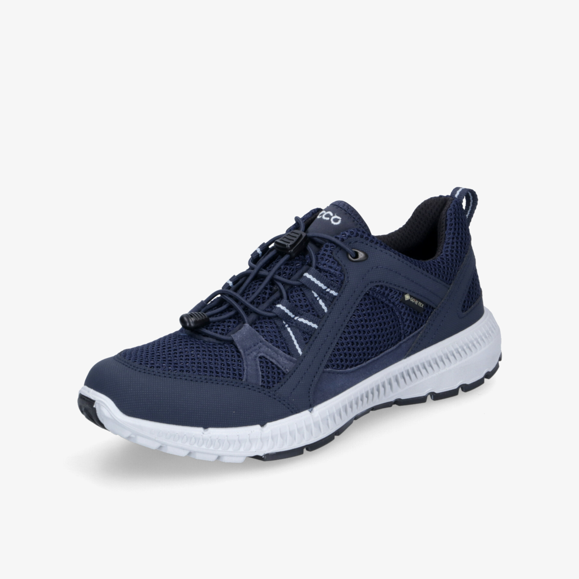 ecco Unisex Halbschuhe blau
