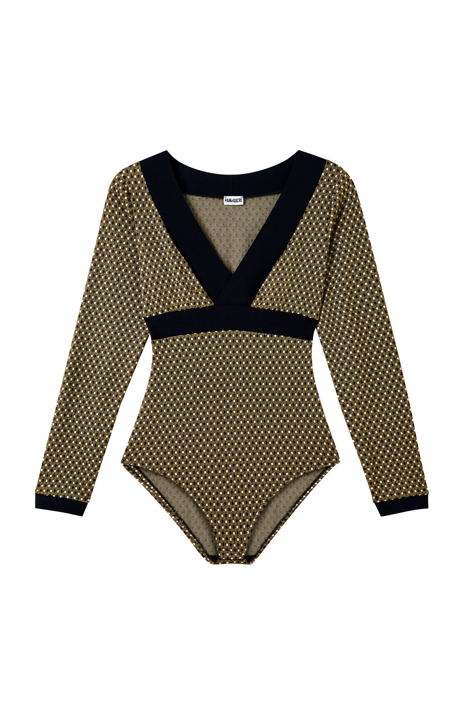 beryl Body à manches longues damier Damier