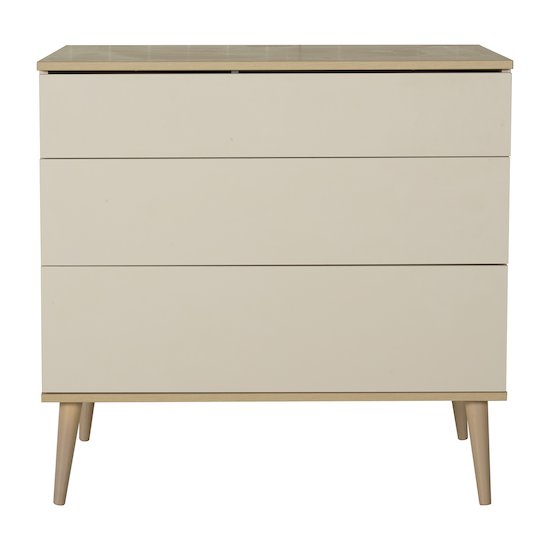 Flow commode 3 tiroirs   Argile & Oak        de               Quax