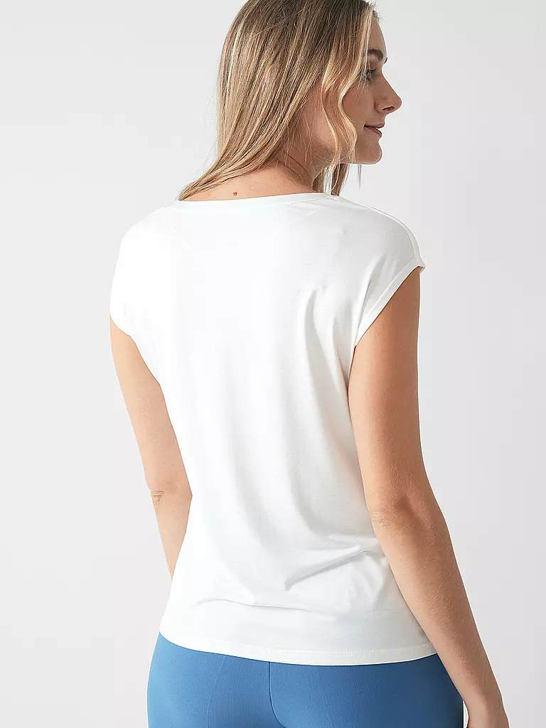 COMMA T-Shirt  weiss
