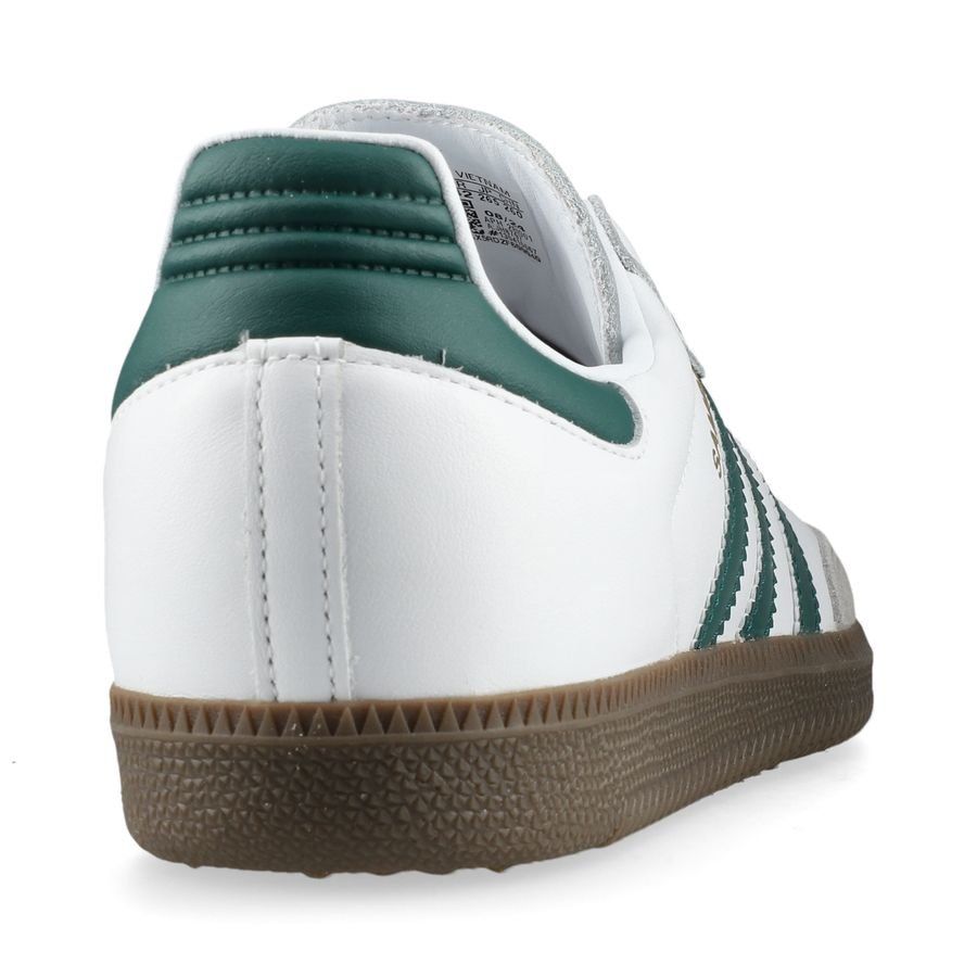 adidas Original Samba OG - Blanc/Vert/Clear Granite