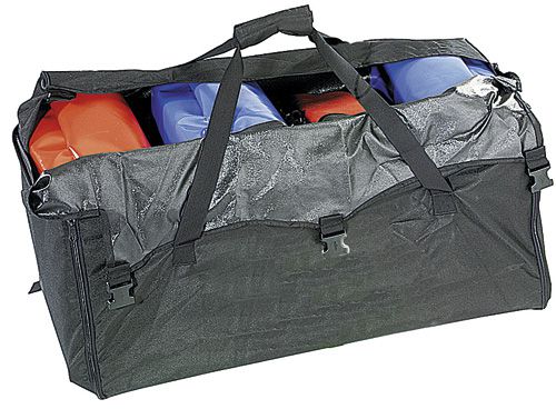TARP&TRAVEL Reisetasche VELOPLUS  schwarz