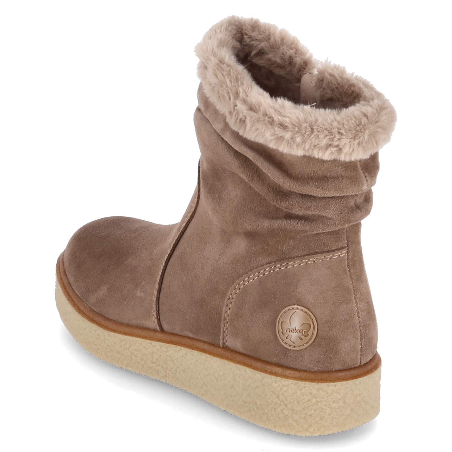 Rieker Winterstiefeletten - braun