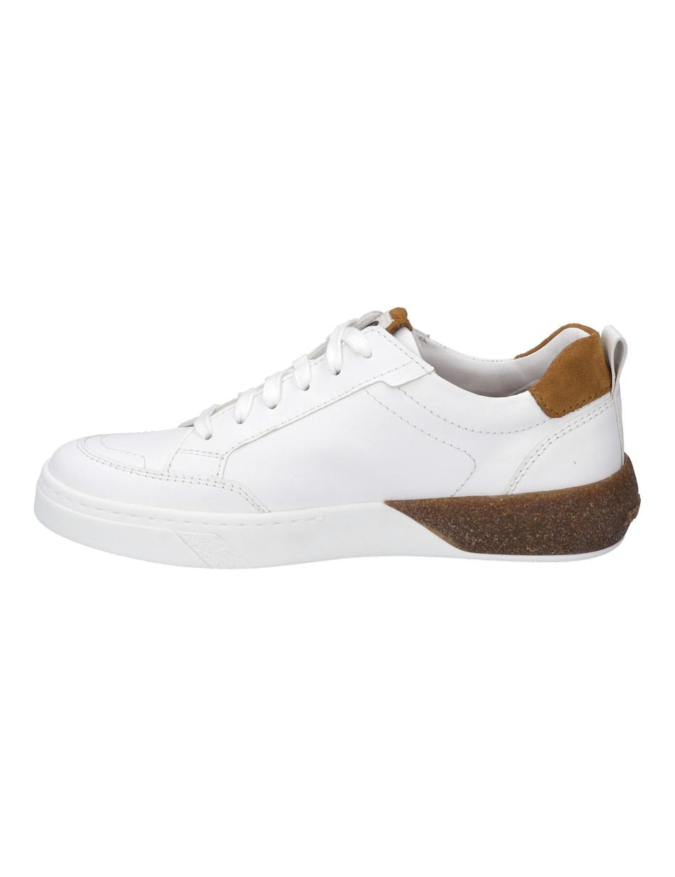 Sneaker Wilma 03, weiss-braun