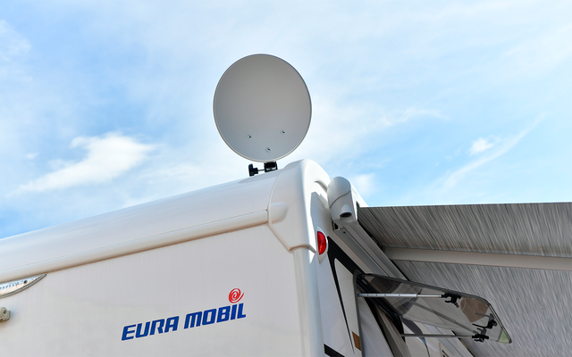 Megasat Mobile Sat-Anlage mit Campingkoffer