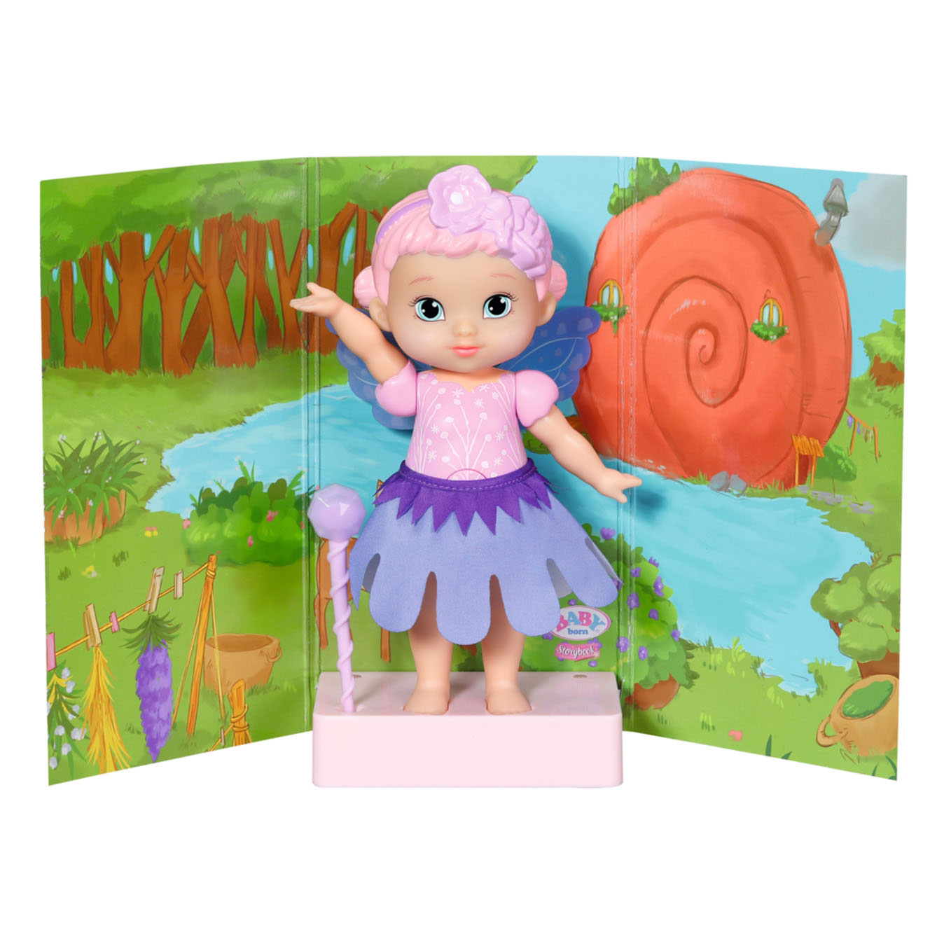 BABY born Storybook Fairy Violet 18cm