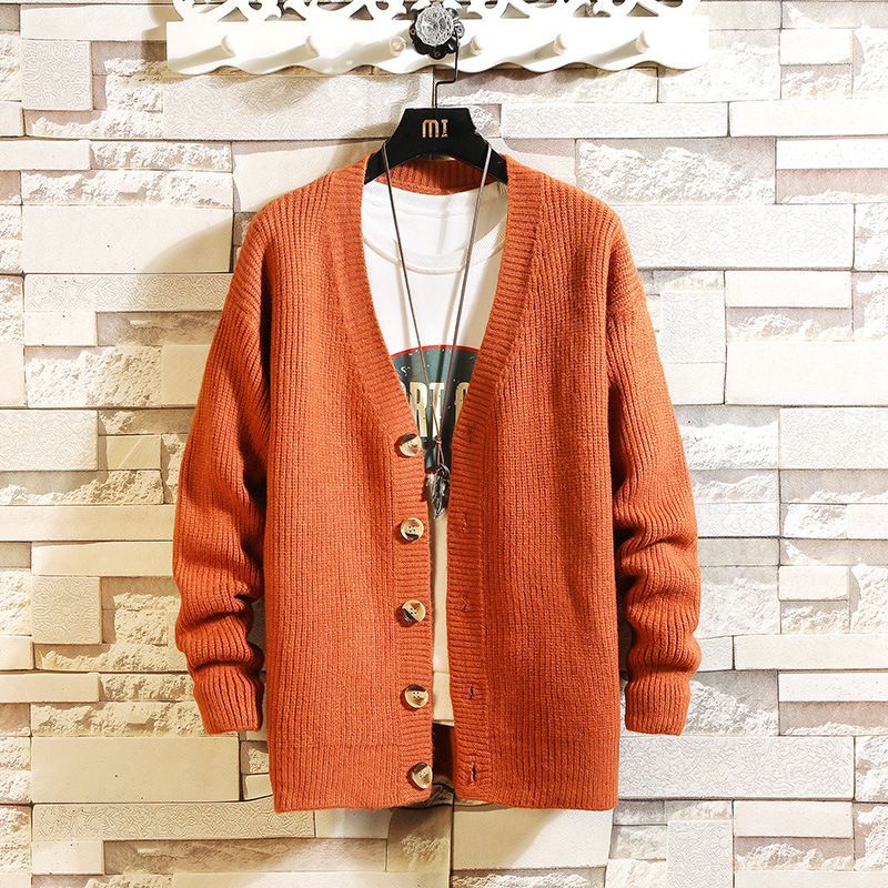 Sparrow Farm - Effen V-hals vest