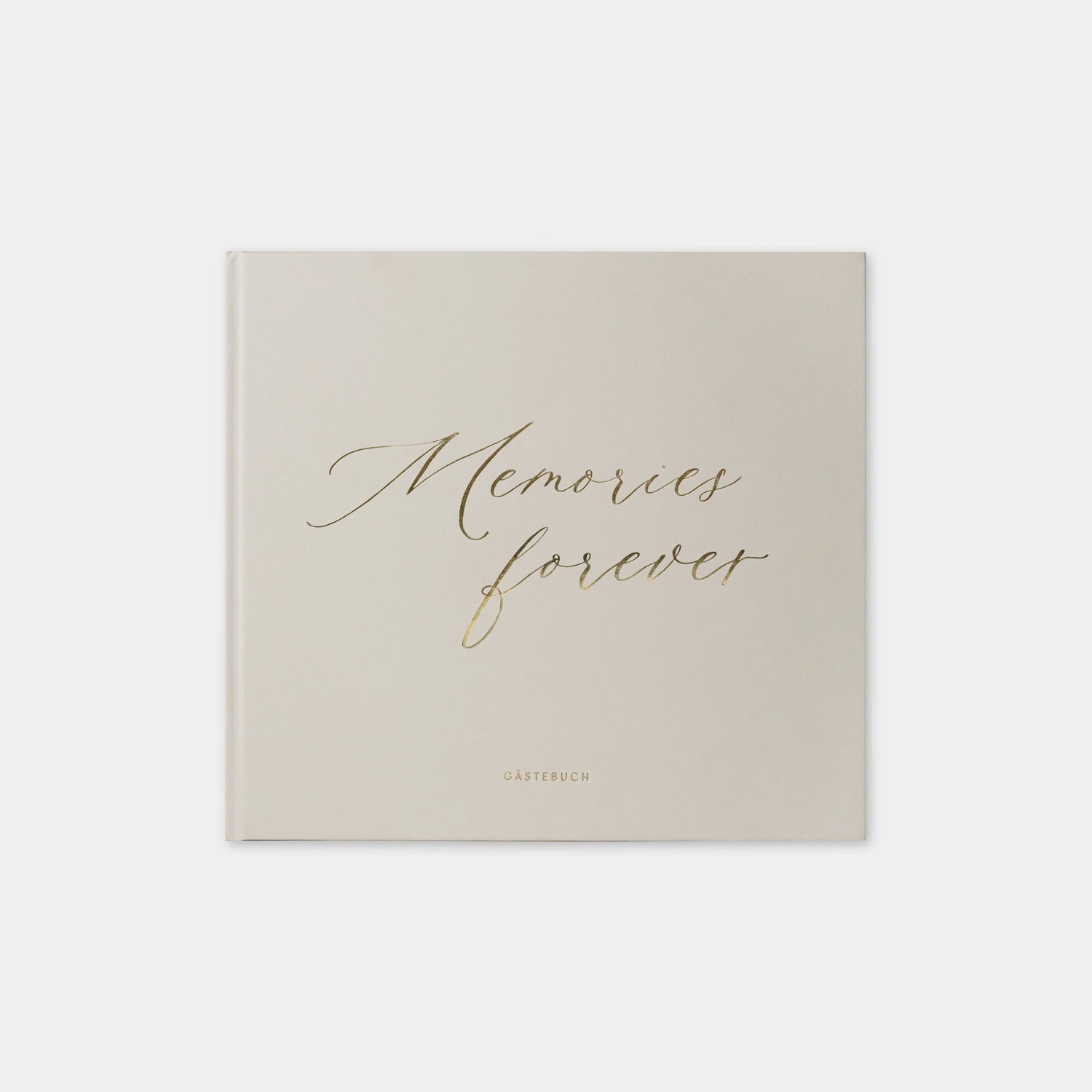 Gästebuch „Memories forever