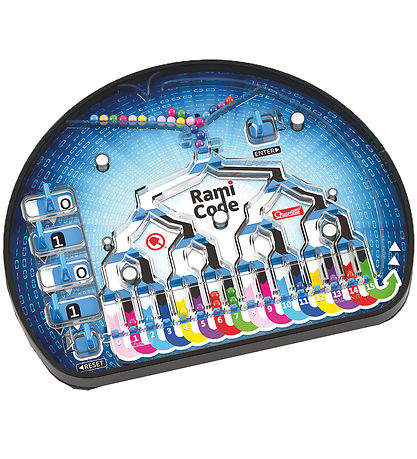 Quercetti Strategiespiel - Rummy Code - 01015