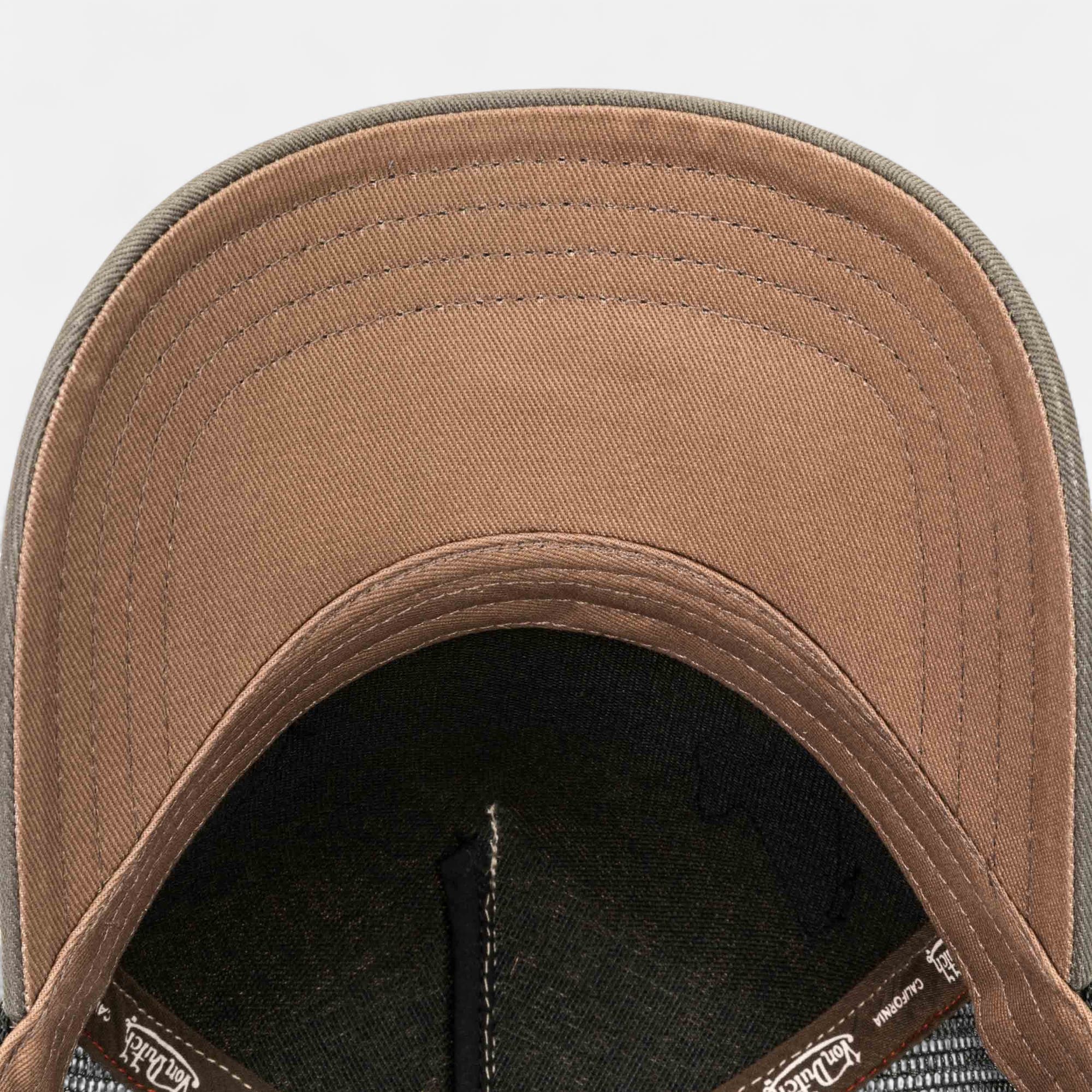 Casquette kaki