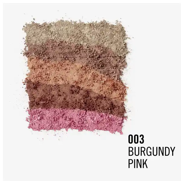 Eyemazing 5'Tastic Eyeshadow 004 Burgandy Pink