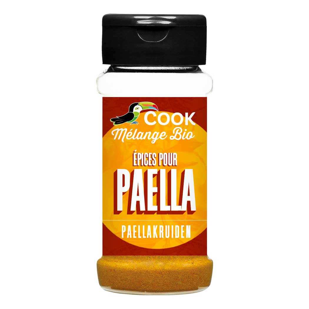 Epices pour paëlla bio