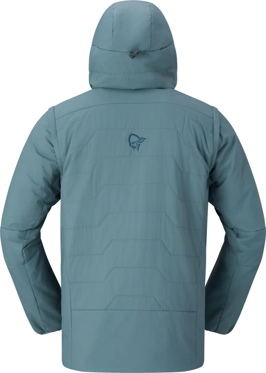 Norrøna Møre Thermo60 Aero200 Jacket M'S Trooper