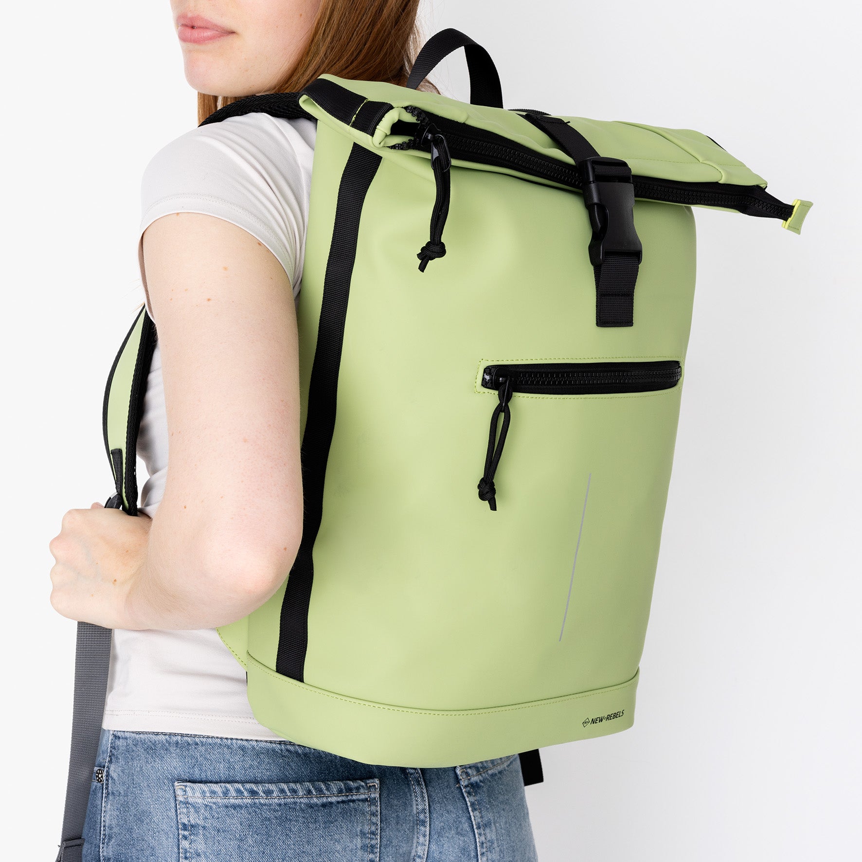 Waterafstotende rugzak 'Mart' 16L matt green Matt green