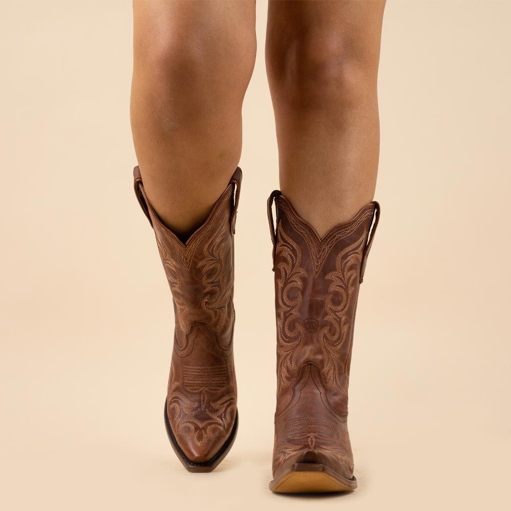 Ariat cowboylaarzen Hazen bruin