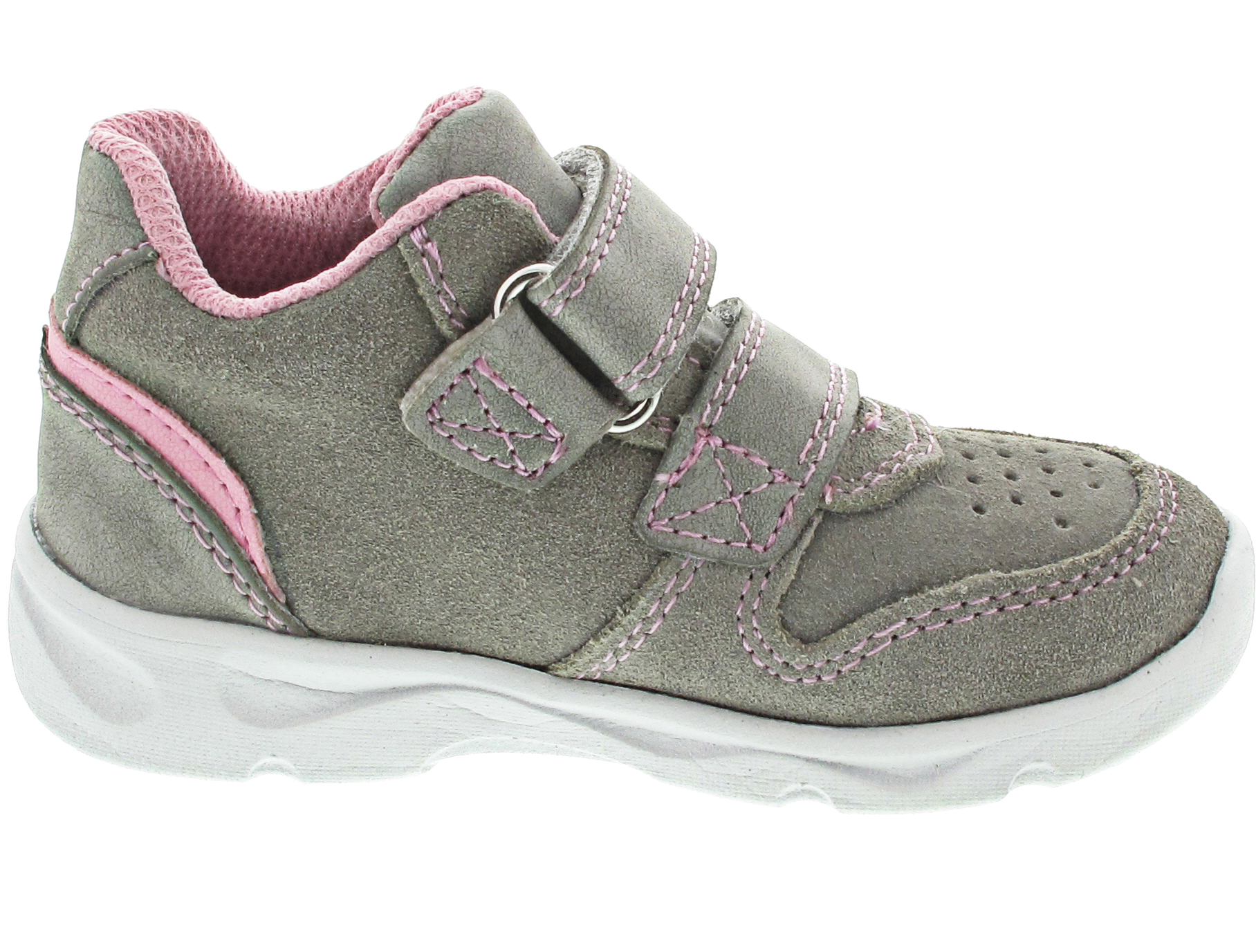 Lurchi Bolle Klettlauflernschuh grau